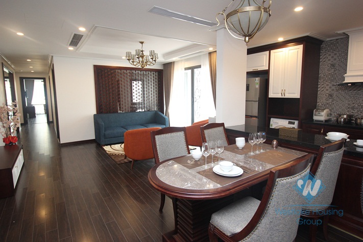 Two bedrooms beautiful apartment in Pho Hue is available for rent